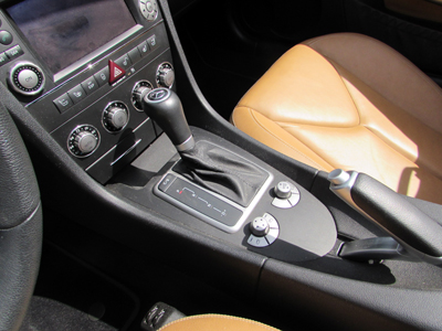Mercedes R171 Shifter Center Console Bezel Cover Trim Panel A1716800136 SLK280 SLK300 SLK350 SLK556
